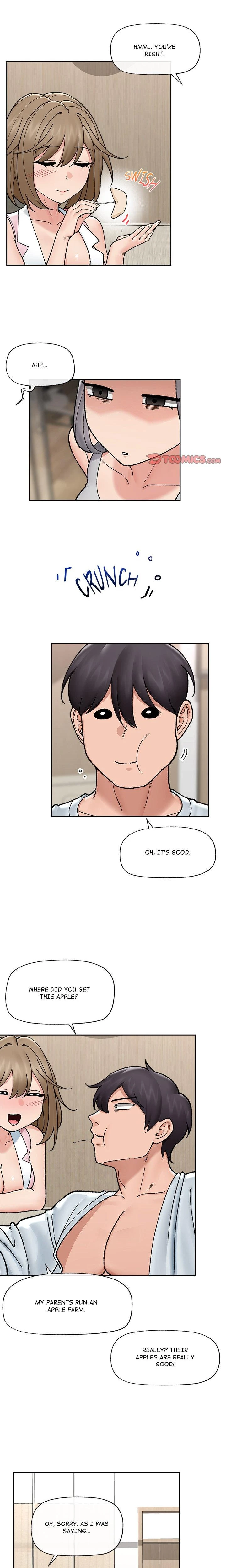 Hypnotist Security Guard Chapter 51 Page 6