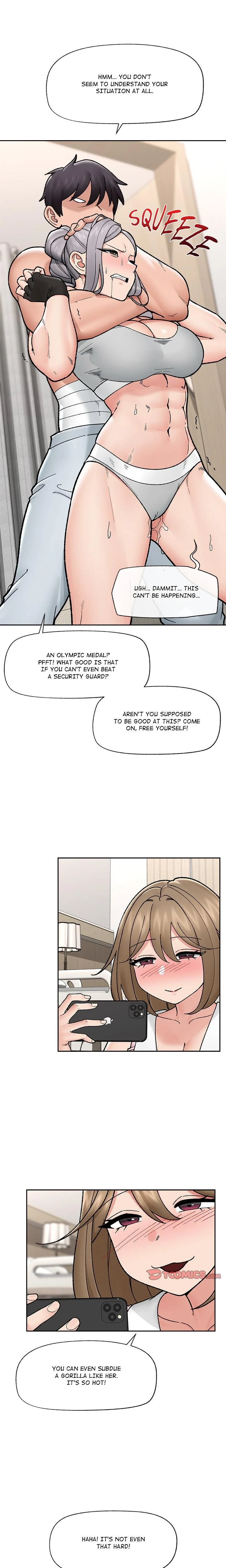 Hypnotist Security Guard Chapter 52 Page 8