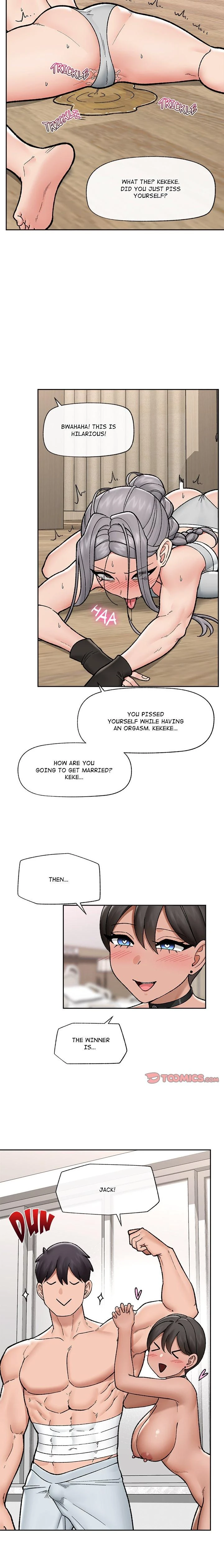 Hypnotist Security Guard Chapter 52 Page 14