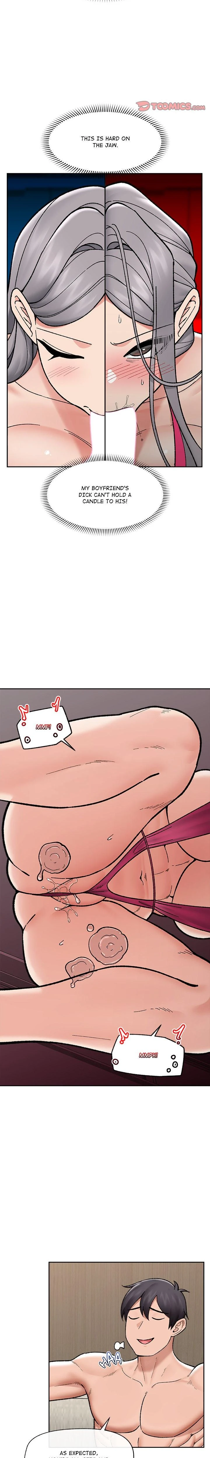 Hypnotist Security Guard Chapter 53 Page 10