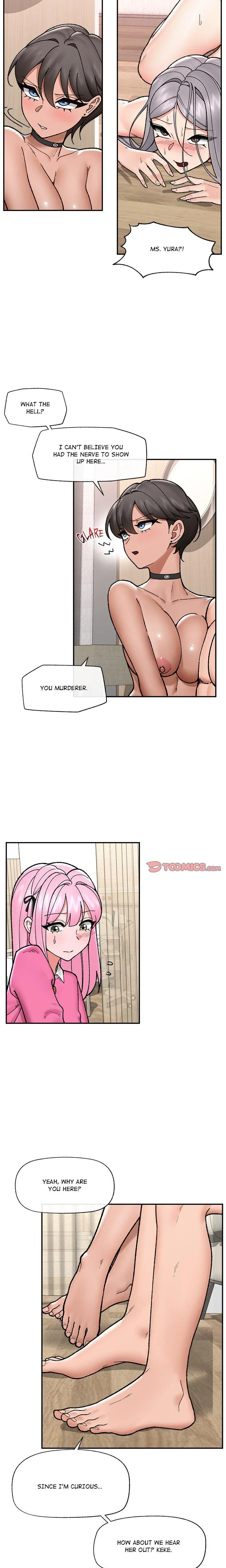 Hypnotist Security Guard Chapter 55 Page 7