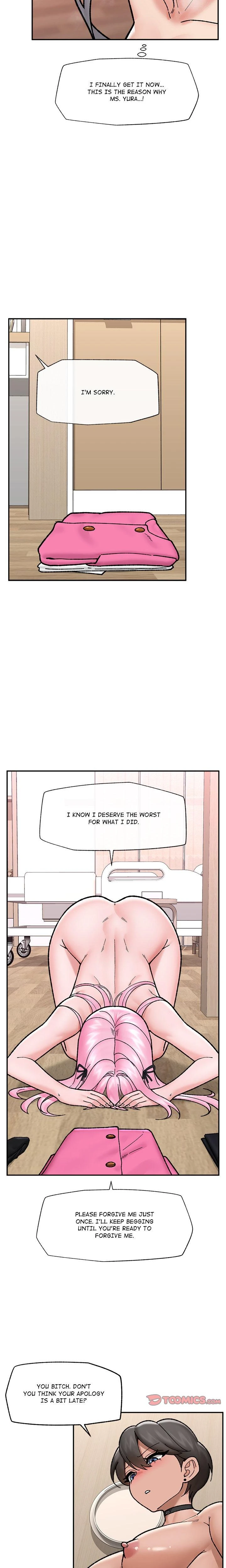 Hypnotist Security Guard Chapter 55 Page 18