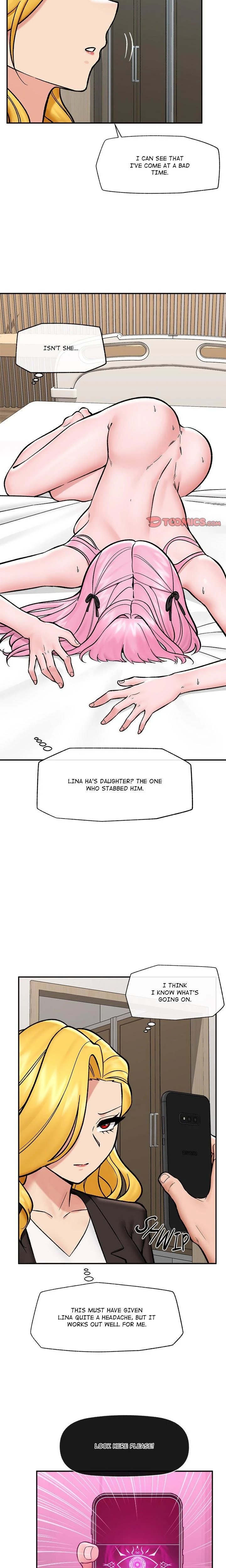 Hypnotist Security Guard Chapter 56 Page 11