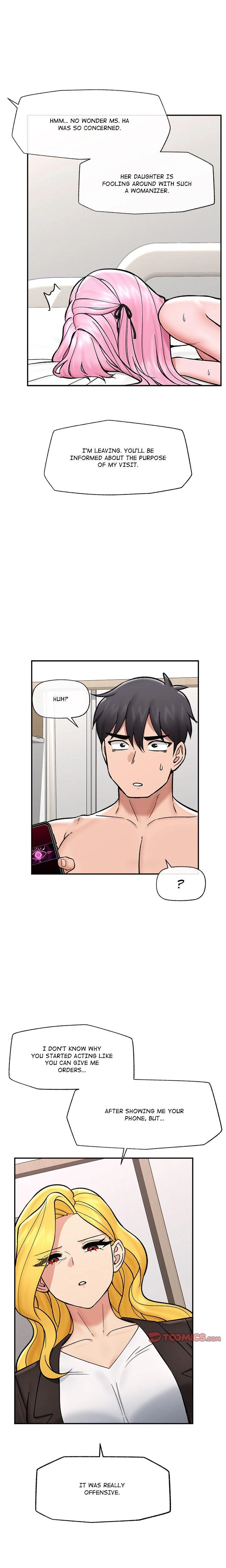 Hypnotist Security Guard Chapter 56 Page 13