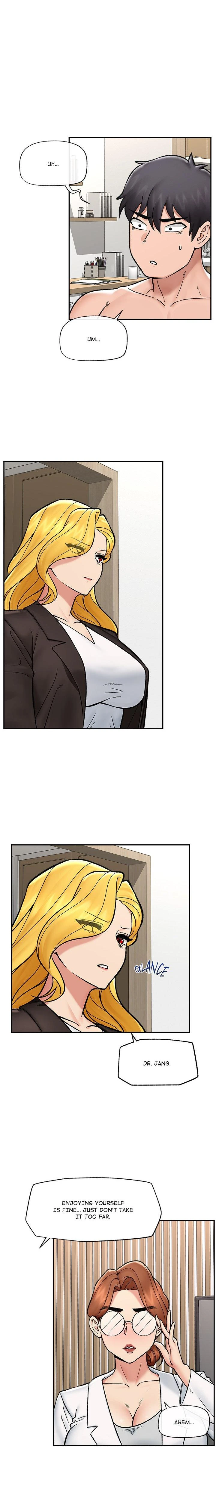 Hypnotist Security Guard Chapter 56 Page 14