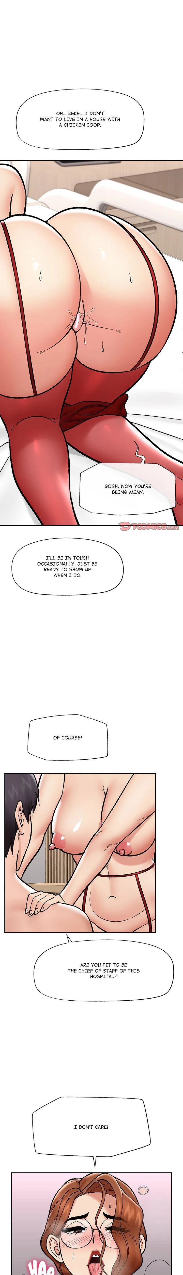 Hypnotist Security Guard Chapter 56 Page 21