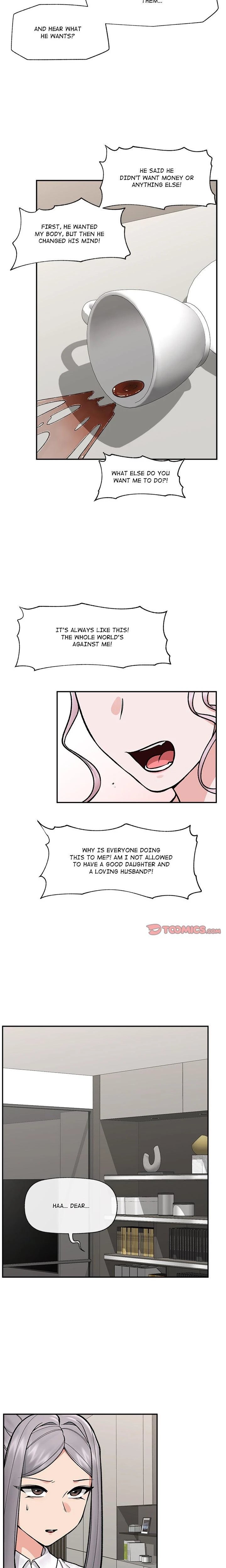 Hypnotist Security Guard Chapter 57 Page 12