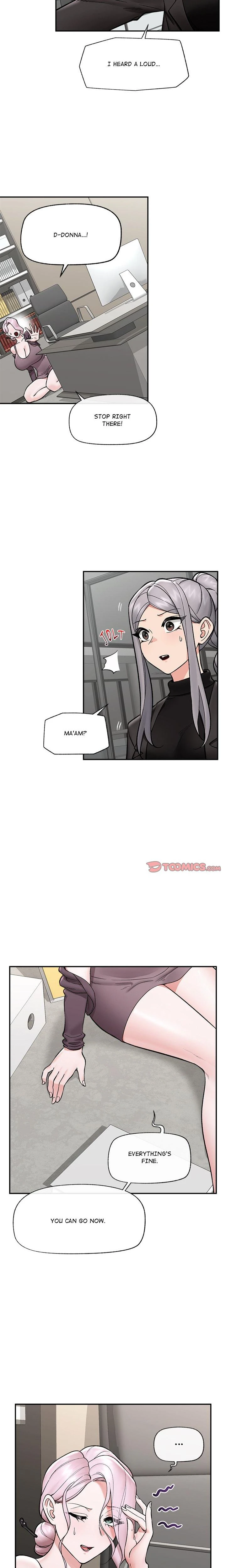 Hypnotist Security Guard Chapter 58 Page 7