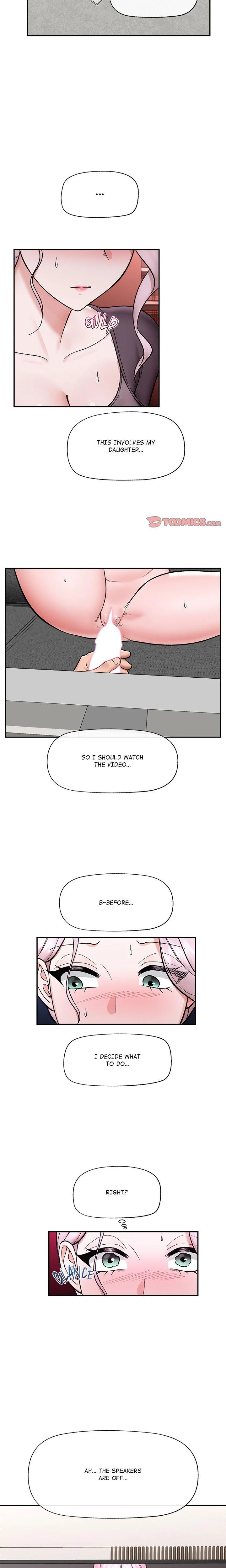 Hypnotist Security Guard Chapter 58 Page 11