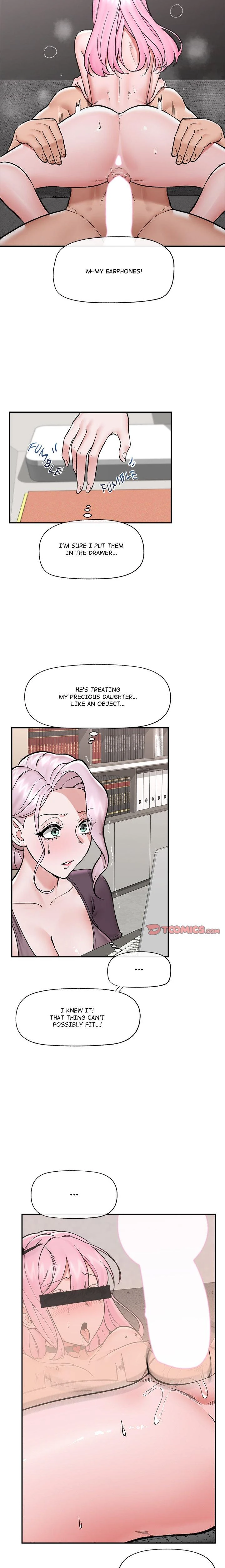 Hypnotist Security Guard Chapter 58 Page 12