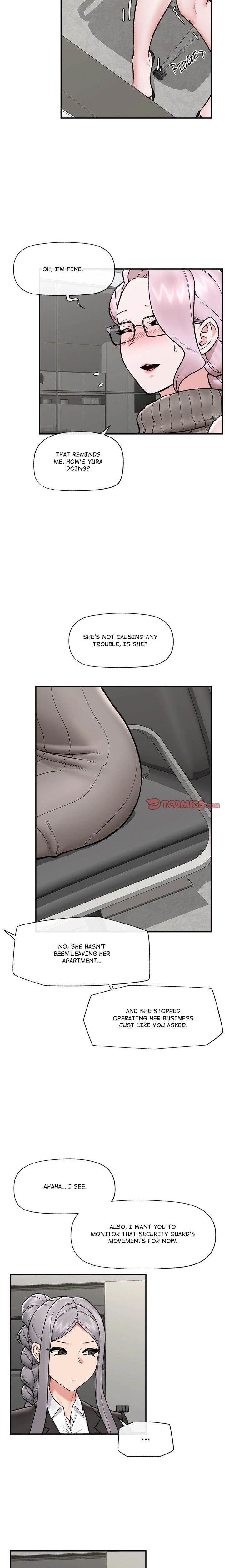 Hypnotist Security Guard Chapter 59 Page 2