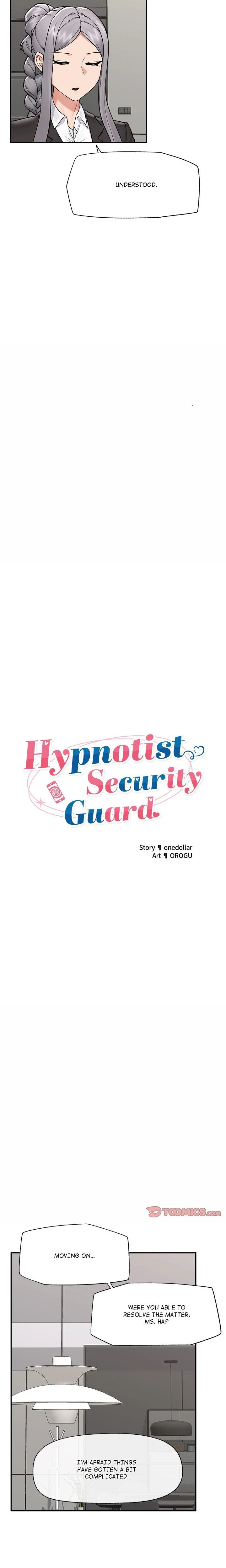 Hypnotist Security Guard Chapter 59 Page 3