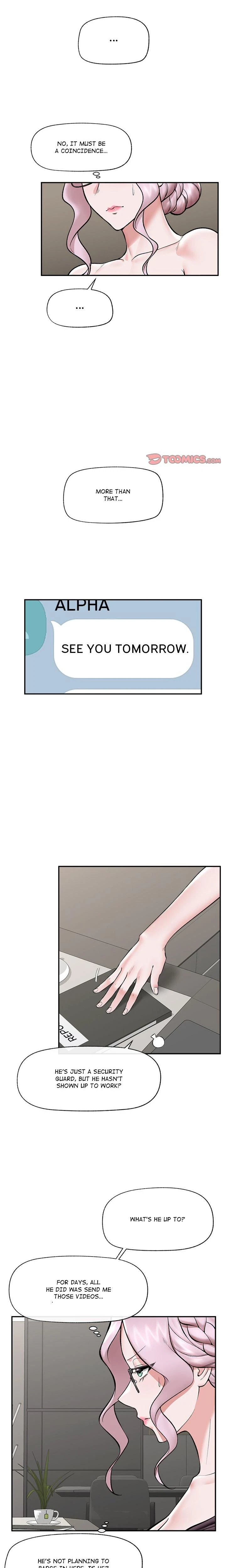 Hypnotist Security Guard Chapter 60 Page 6