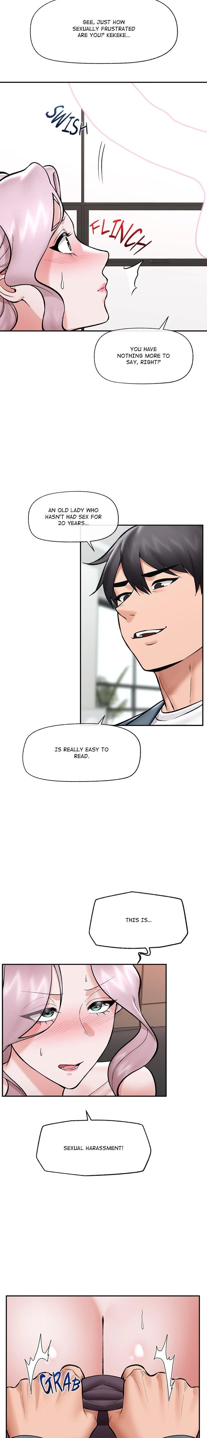 Hypnotist Security Guard Chapter 60 Page 19