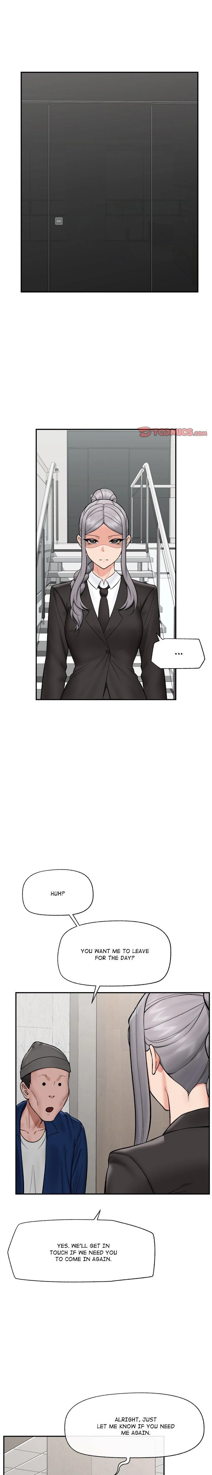 Hypnotist Security Guard Chapter 61 Page 1