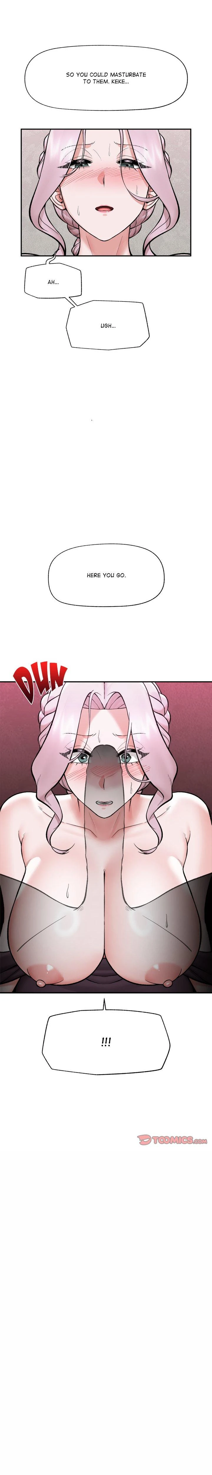 Hypnotist Security Guard Chapter 61 Page 3