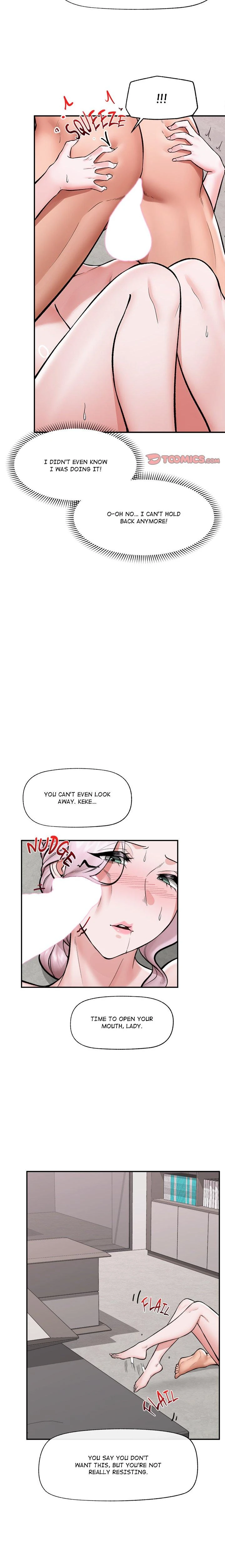 Hypnotist Security Guard Chapter 61 Page 6
