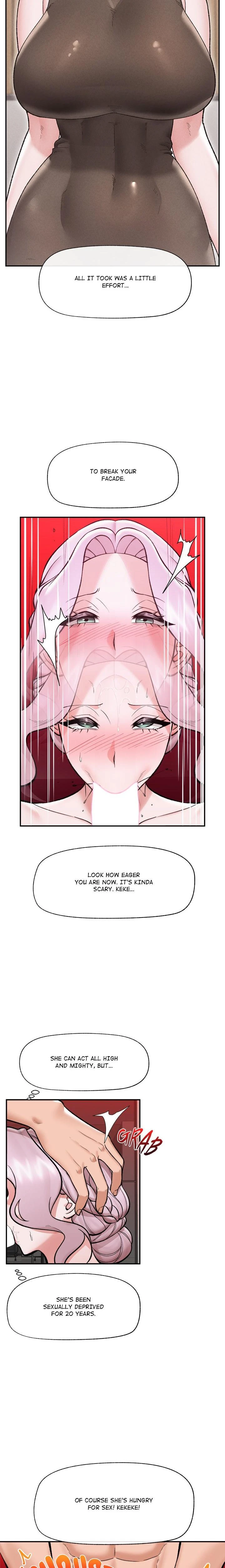Hypnotist Security Guard Chapter 61 Page 9