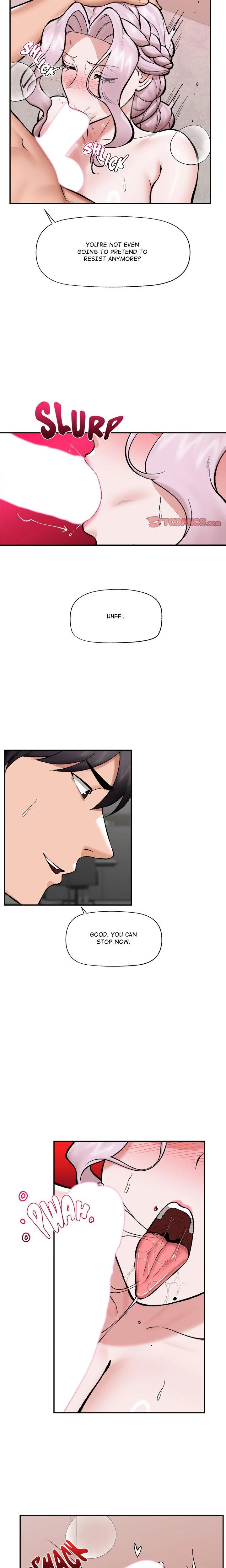 Hypnotist Security Guard Chapter 61 Page 11