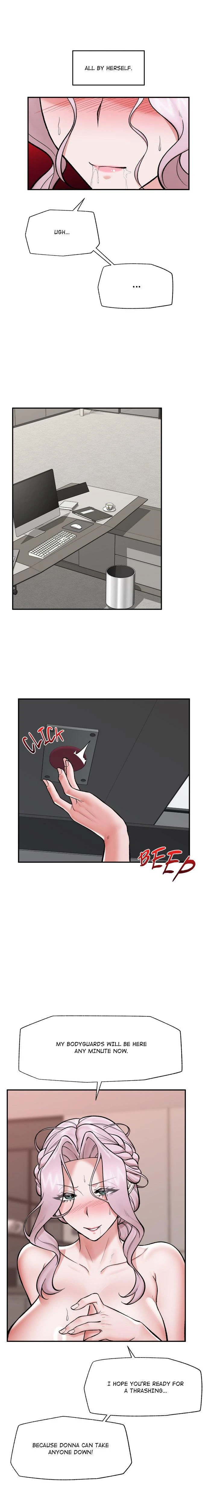 Hypnotist Security Guard Chapter 61 Page 14