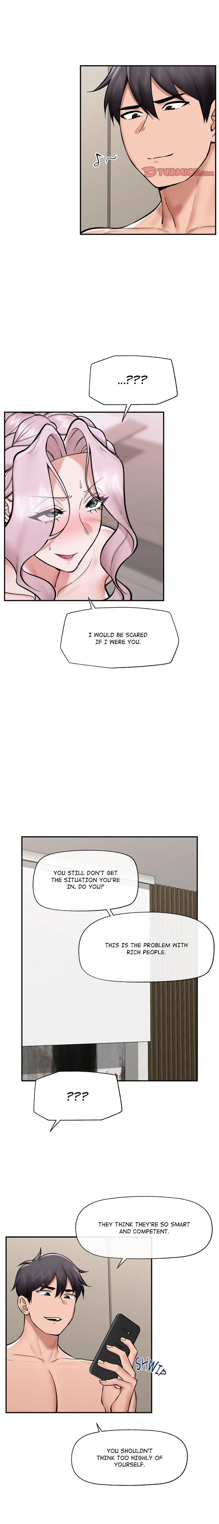 Hypnotist Security Guard Chapter 61 Page 15