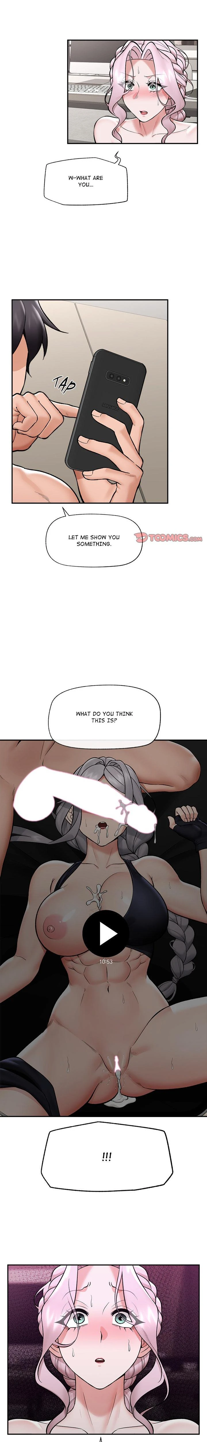 Hypnotist Security Guard Chapter 61 Page 16