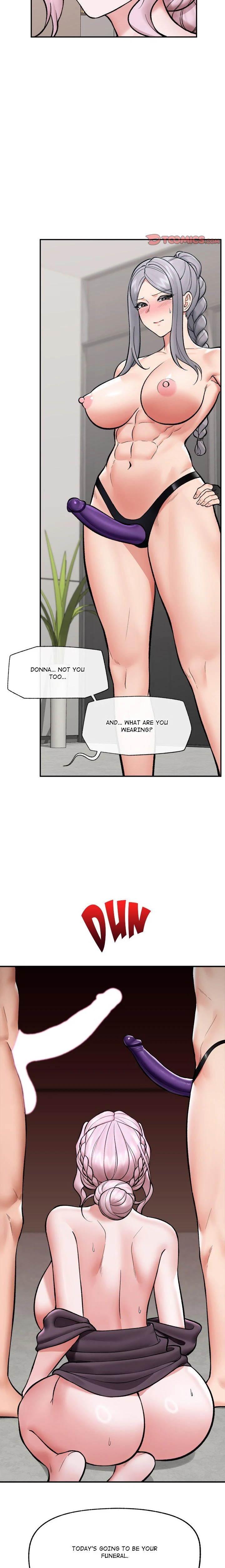 Hypnotist Security Guard Chapter 61 Page 20