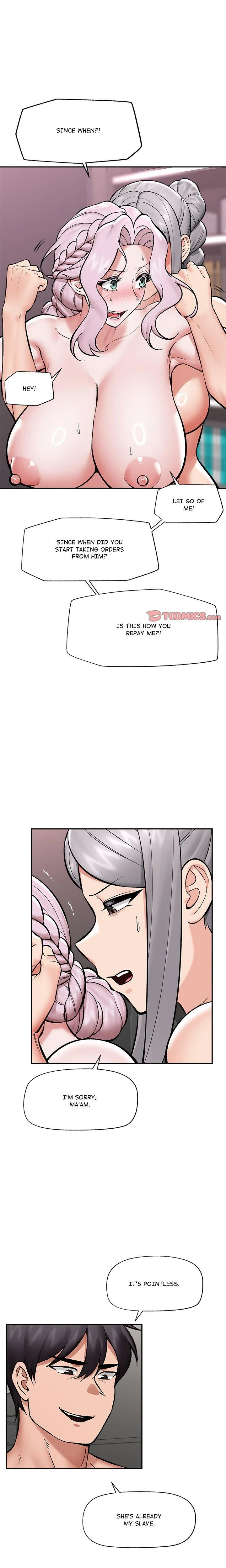 Hypnotist Security Guard Chapter 62 Page 1