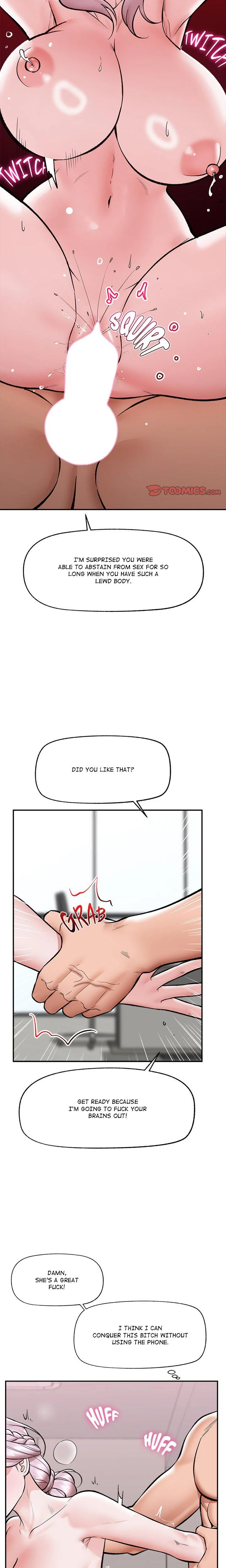 Hypnotist Security Guard Chapter 62 Page 19