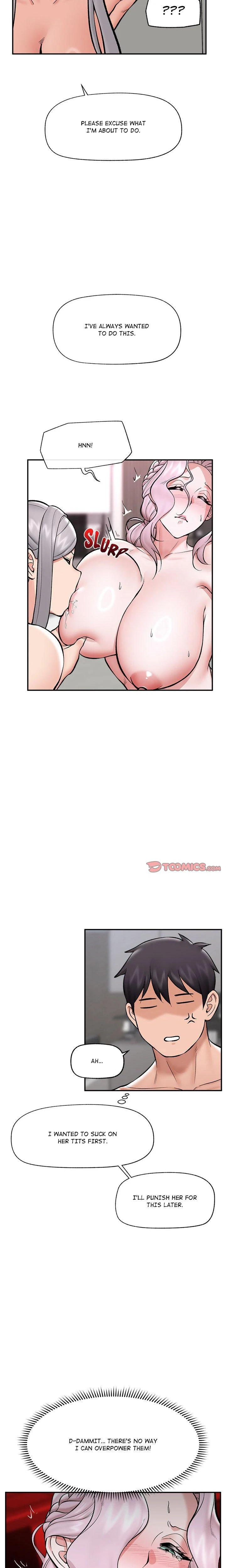 Hypnotist Security Guard Chapter 62 Page 21