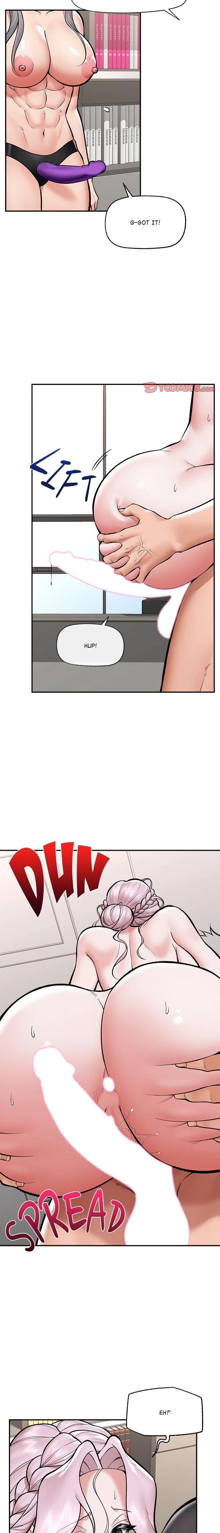 Hypnotist Security Guard Chapter 63 Page 22