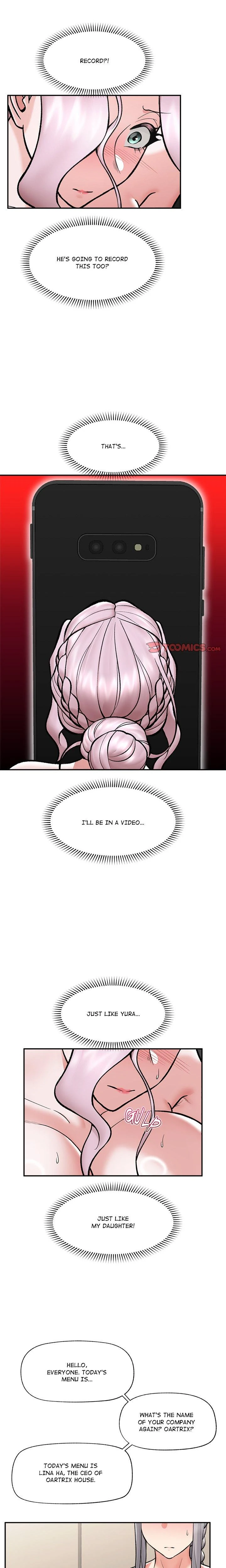 Hypnotist Security Guard Chapter 64 Page 21