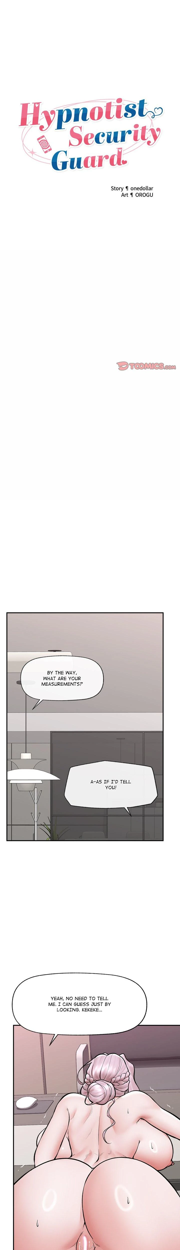 Hypnotist Security Guard Chapter 65 Page 1