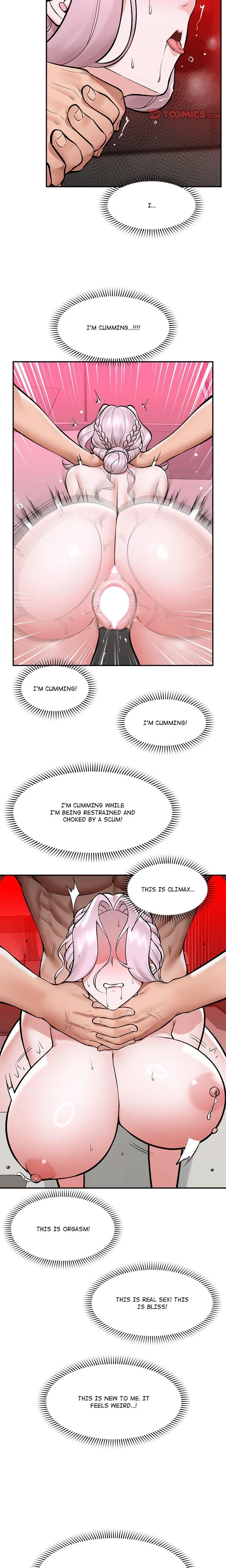 Hypnotist Security Guard Chapter 65 Page 10
