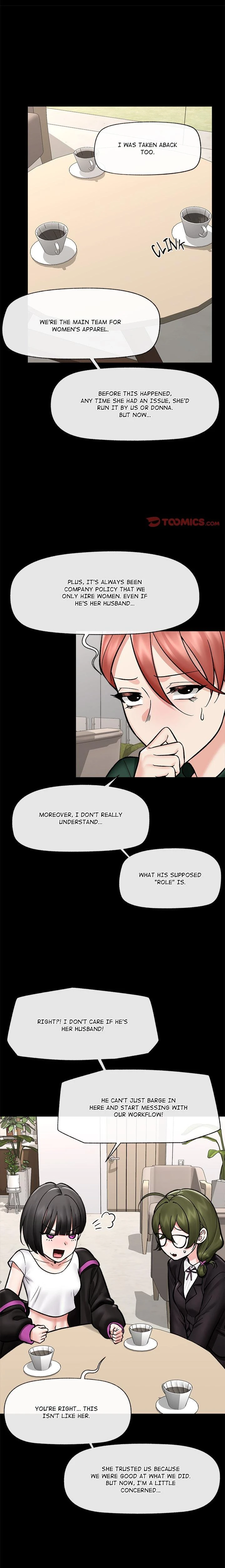 Hypnotist Security Guard Chapter 66 Page 11