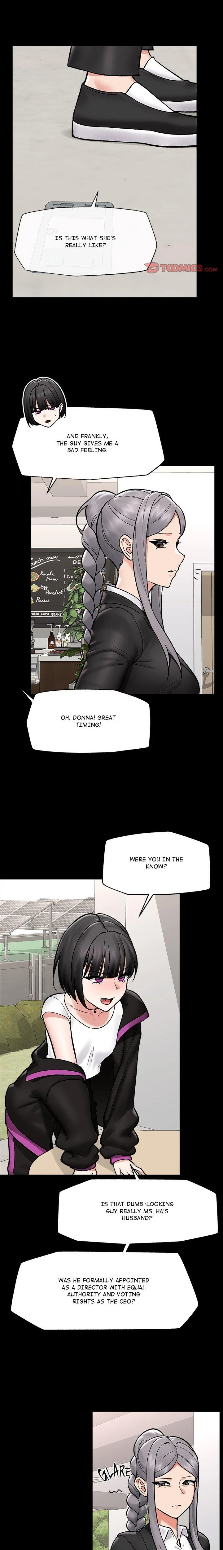 Hypnotist Security Guard Chapter 66 Page 12