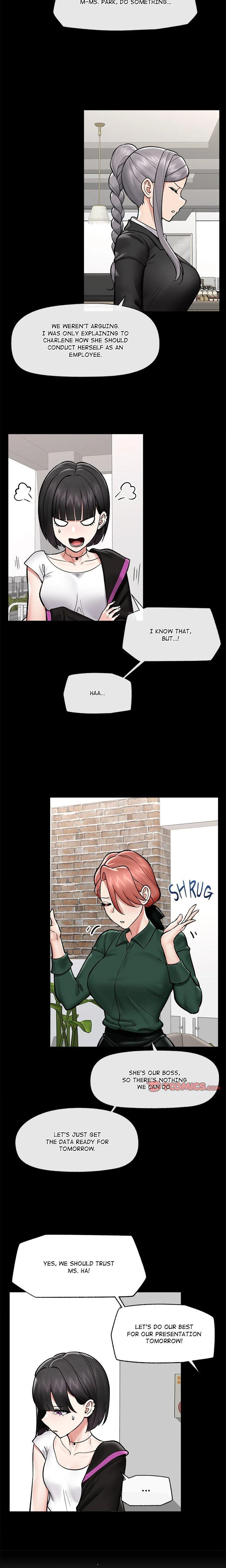 Hypnotist Security Guard Chapter 66 Page 14