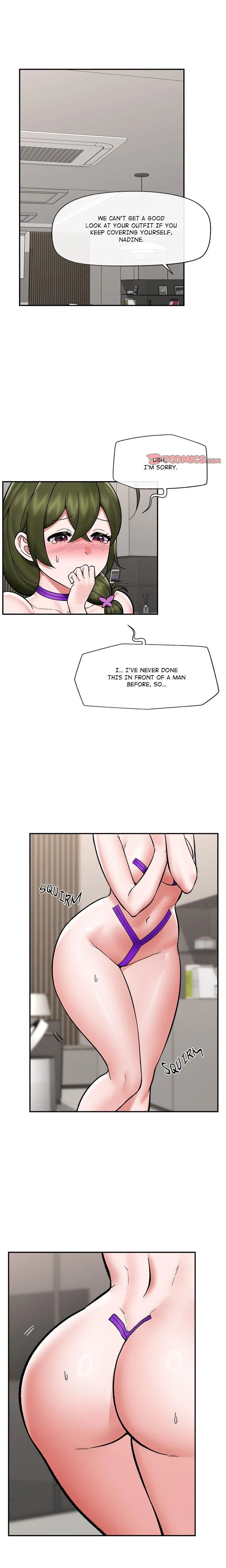 Hypnotist Security Guard Chapter 67 Page 1