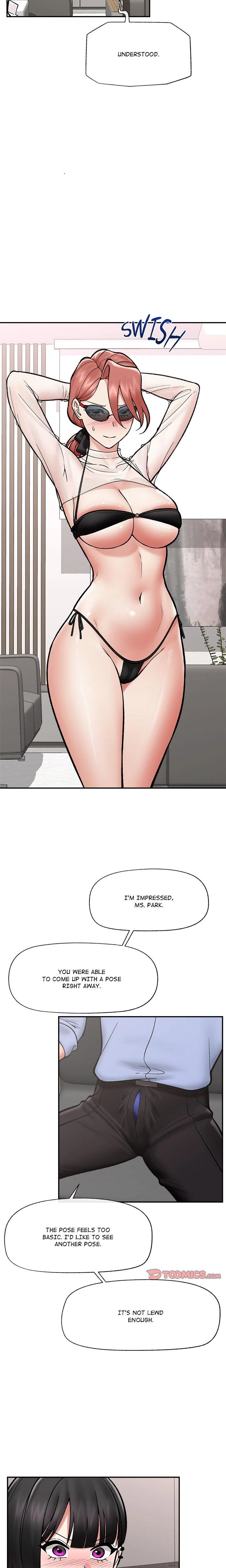 Hypnotist Security Guard Chapter 67 Page 8