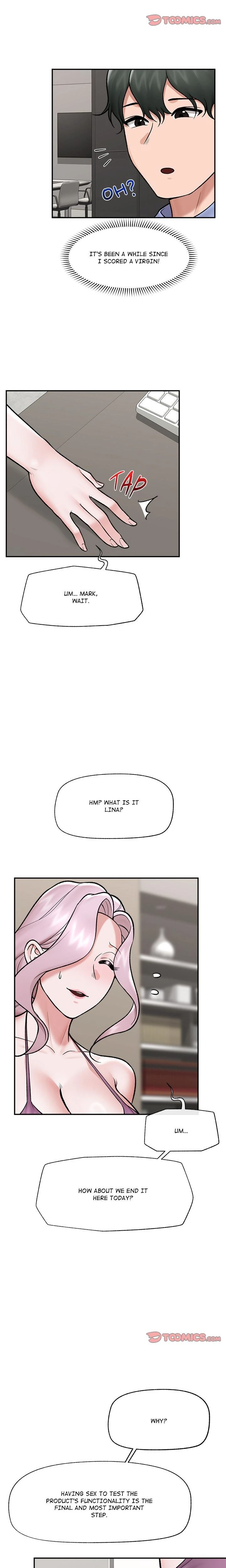 Hypnotist Security Guard Chapter 67 Page 13