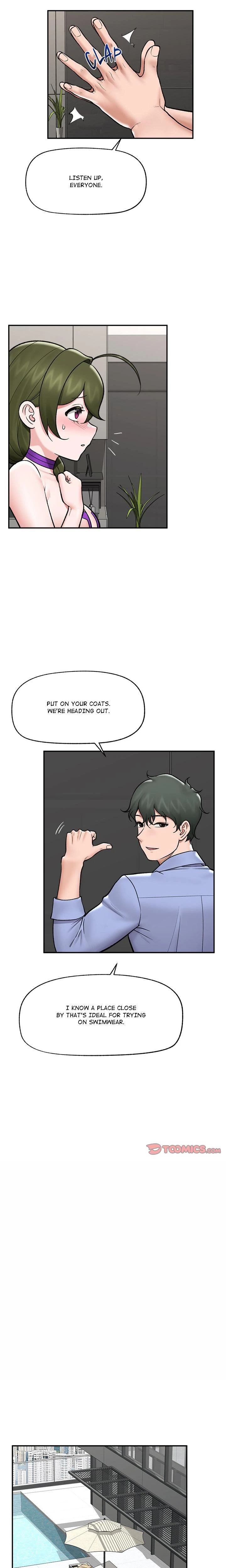 Hypnotist Security Guard Chapter 67 Page 19