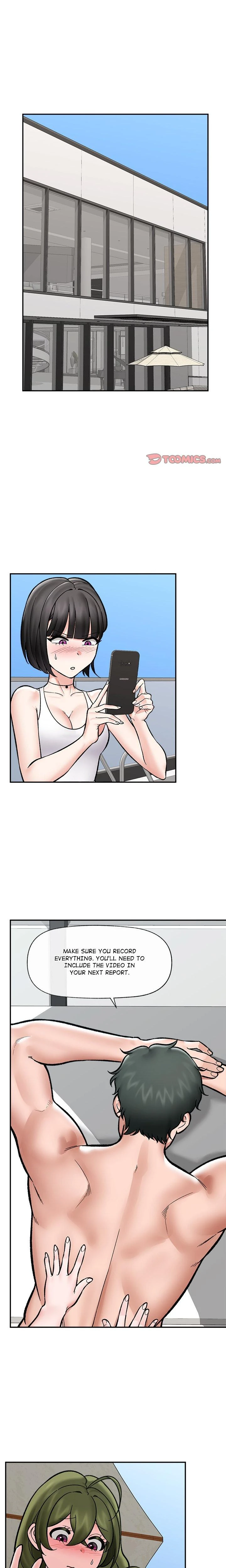 Hypnotist Security Guard Chapter 68 Page 1