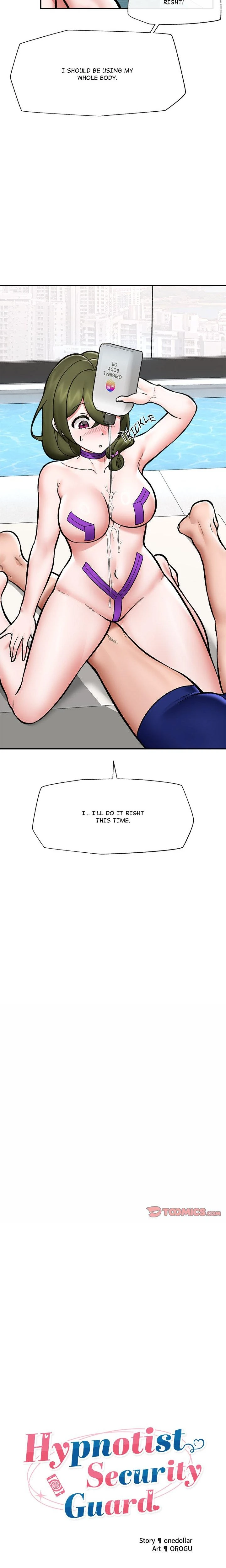 Hypnotist Security Guard Chapter 68 Page 3