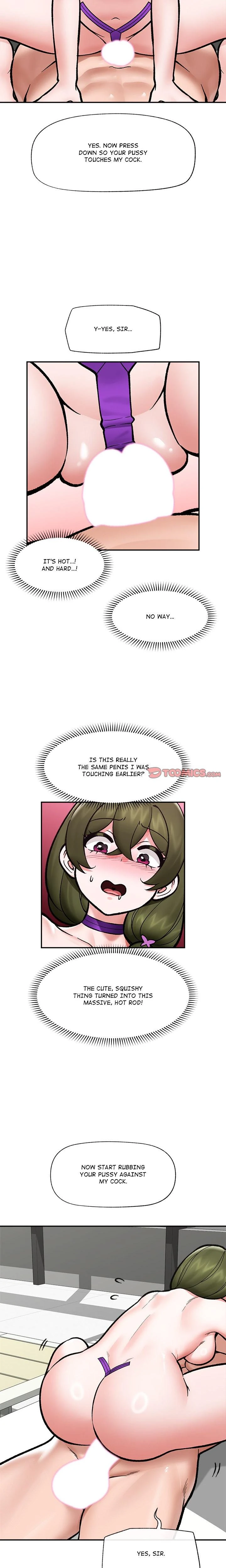 Hypnotist Security Guard Chapter 68 Page 10