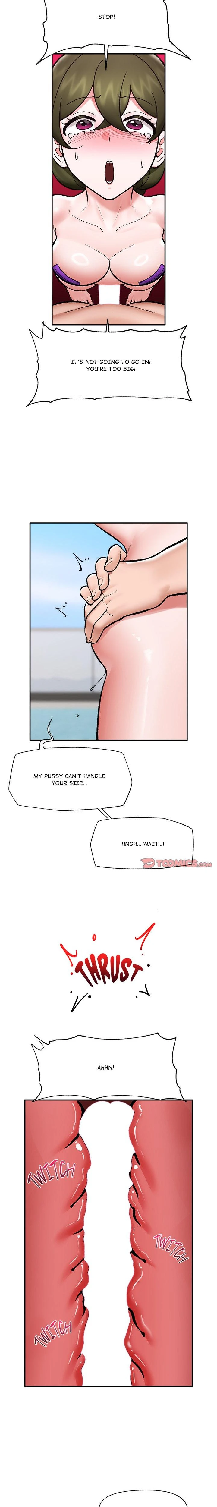 Hypnotist Security Guard Chapter 68 Page 20