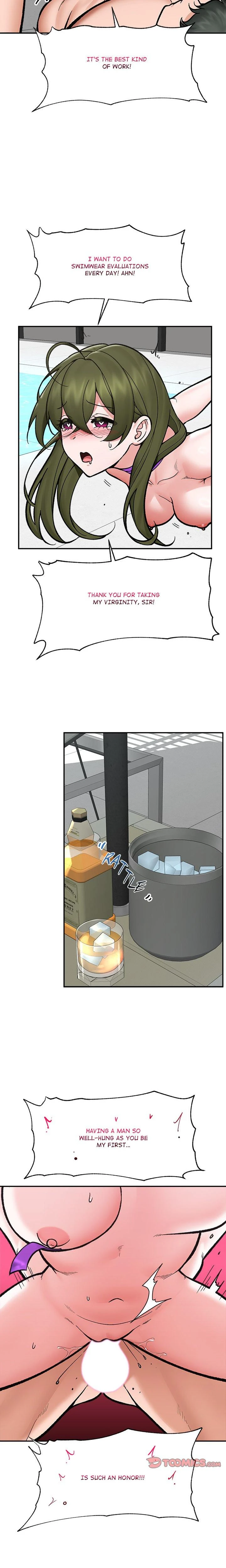 Hypnotist Security Guard Chapter 69 Page 2