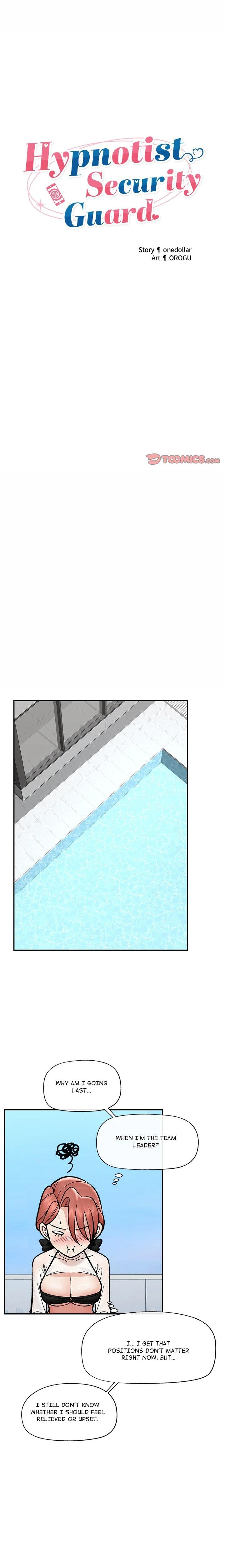 Hypnotist Security Guard Chapter 69 Page 6