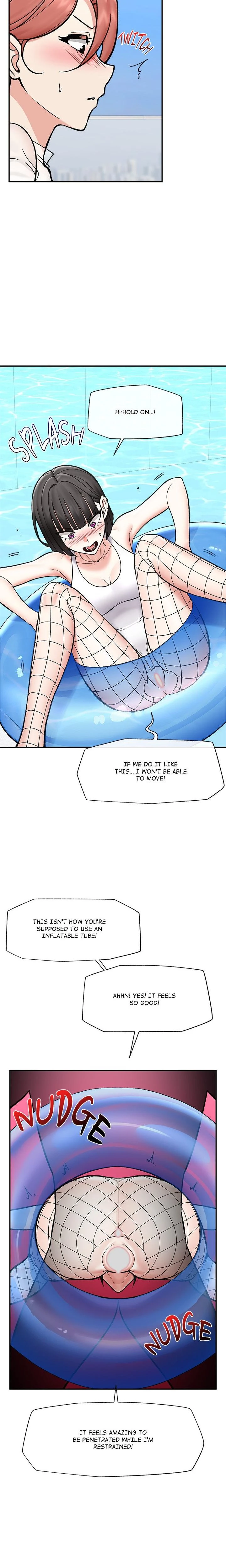 Hypnotist Security Guard Chapter 69 Page 8