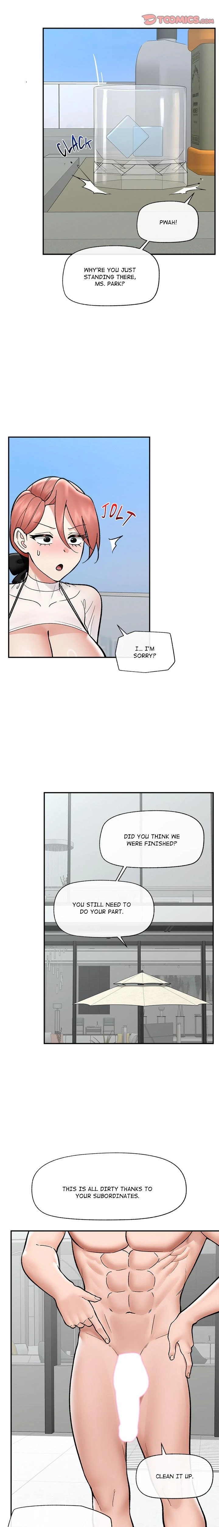 Hypnotist Security Guard Chapter 69 Page 13