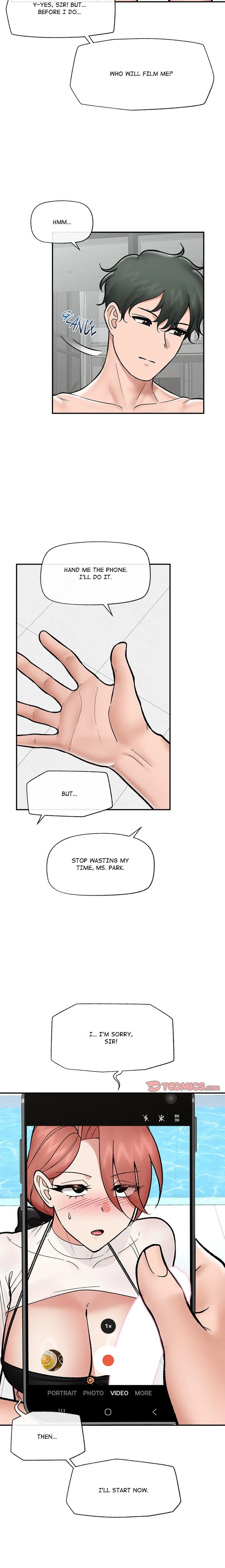 Hypnotist Security Guard Chapter 69 Page 14